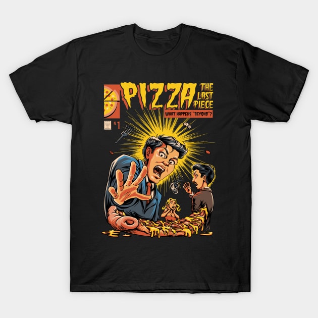 Pizza, the last piece T-Shirt by Lima's